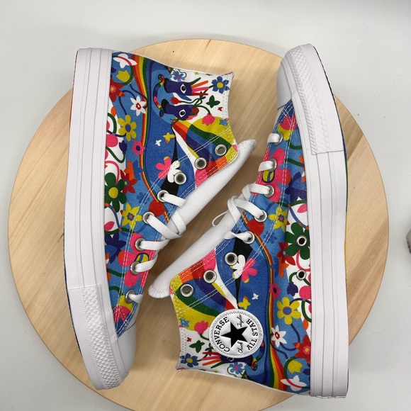 CONVERSE CTAS HI MULTICOLORED - Picture 2 of 12
